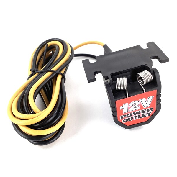 Das Power Outlet, 12V Extension 6 Ft Cord RPPS-16ES - main